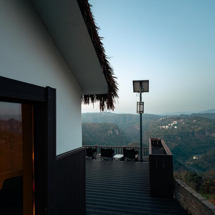 Kids playground area in Canada