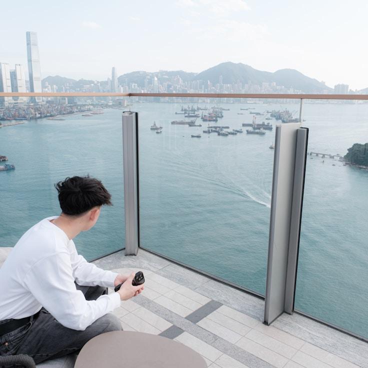 Outdoor terrace seating suitable for families in Vancouver
